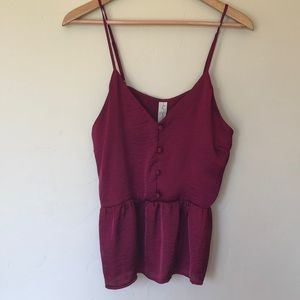 Brand New with Tags Allison Joy Peplum Top